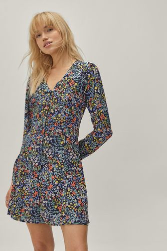 Dressing Gown Courte Boutonnée - - 36 - Nasty Gal - Modalova