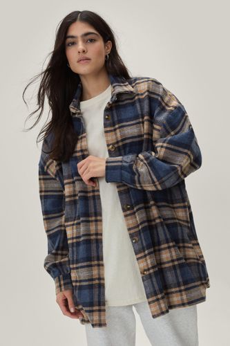 Chemise Oversize À Carreaux - - 36 - Nasty Gal - Modalova