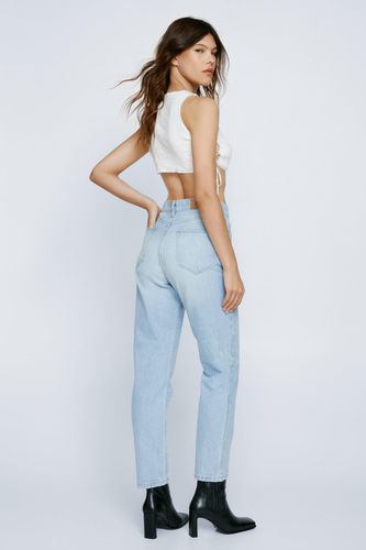 Jean Droit En Coton Biologique - - 32 - Nasty Gal - Modalova