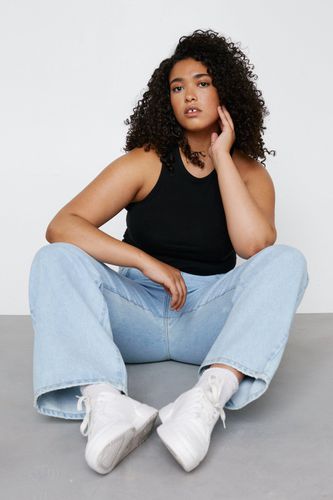 Grande Taille - Jean Boyfriend En Coton Biologique - - 54 - Nasty Gal - Modalova