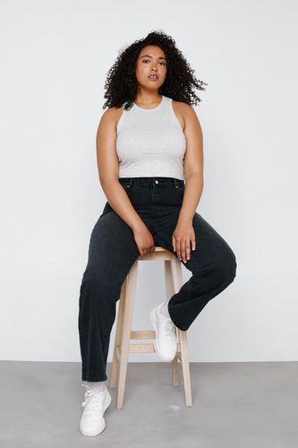 Grande Taille - Jean Boyfriend En Coton Biologique - - 54 - Nasty Gal - Modalova