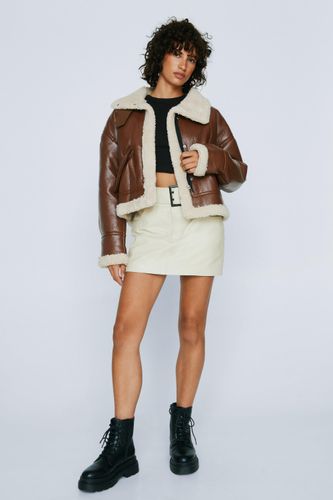 Petite - Veste Aviateur - - 32 - Nasty Gal - Modalova