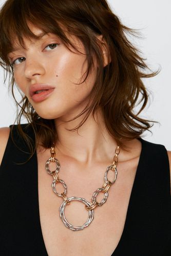 Collier En Chaîne Recyclée - - One Size - Nasty Gal - Modalova