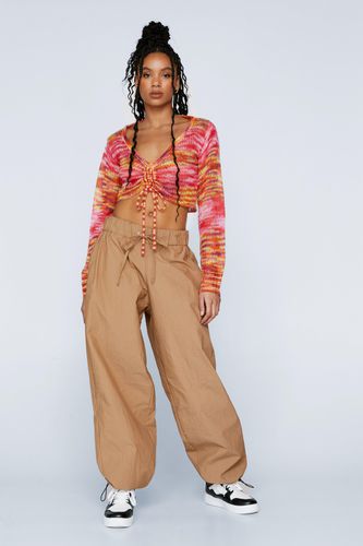 Pantalon Cargo À Jambes Larges - - 34 - Nasty Gal - Modalova