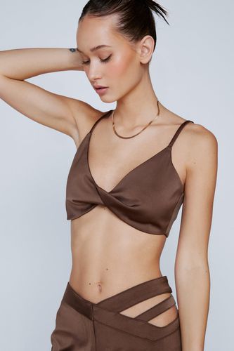 Bralette Satinée Premium - - 36 - Nasty Gal - Modalova