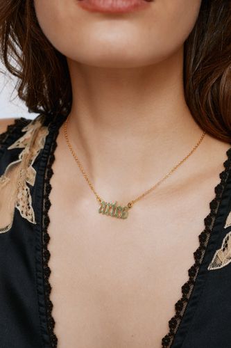 Collier À Pendentif Aries - - One Size - Nasty Gal - Modalova