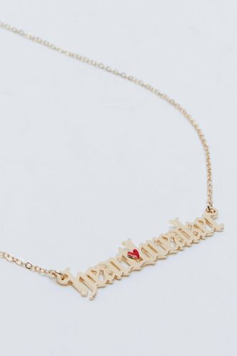 Collier À Pendentif Heartbreaker - - One Size - Nasty Gal - Modalova