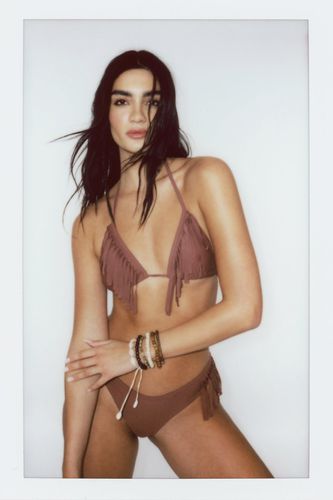 Bikini Recyclé À Franges - - 38 - Nasty Gal - Modalova