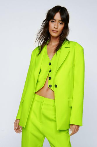 Blazer De Tailleur Premium - - 36 - Nasty Gal - Modalova