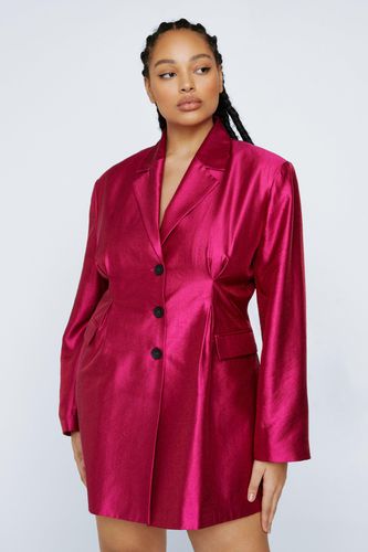 Grande Taille - Dressing Gown Blazer Premium - - 50 - Nasty Gal - Modalova