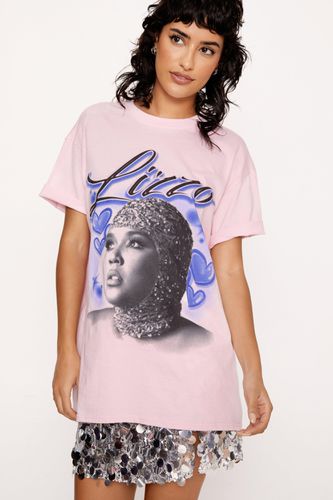 T-Shirt Oversize Imprimé Lizzo - - S - Nasty Gal - Modalova