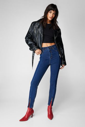 Jean Skinny - Gris - 42 - Nasty Gal - Modalova