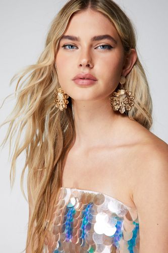 Boucles D'Oreilles Coquillage - - One Size - Nasty Gal - Modalova