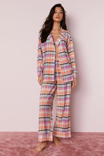 Pyjama 3 Pièces En Coton - - L - Nasty Gal - Modalova