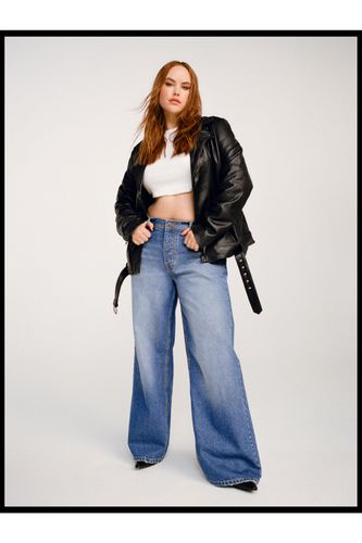 Grande Taille - Jean Boyfriend - - 52 - Nasty Gal - Modalova