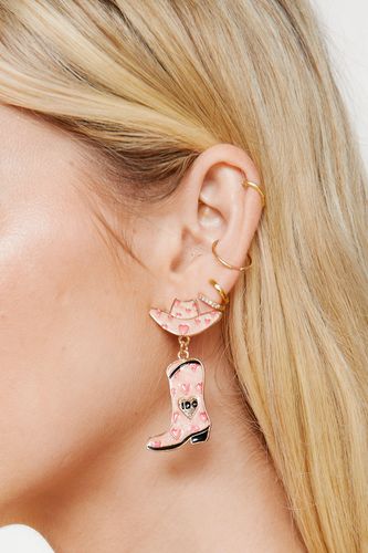 Boucles D'Oreilles Santiags - - One Size - Nasty Gal - Modalova