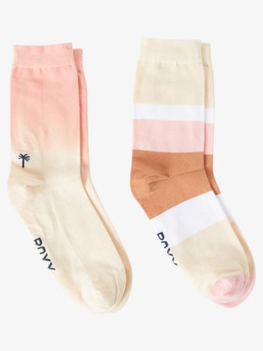 Pack - Chaussettes invisibles - Rose - Roxy - Modalova