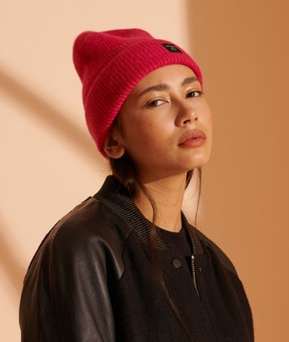 Damen Super Lux Beaniemütze - Größe: One Größe - Superdry - Modalova