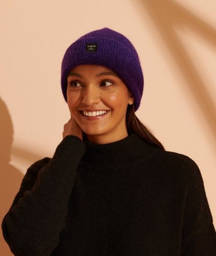 Damen Super Lux Beaniemütze - Größe: One Größe - Superdry - Modalova