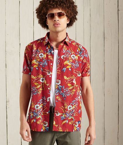 S Chemise Hawaïenne , et Imprimée, Taille: XL - Superdry - Modalova