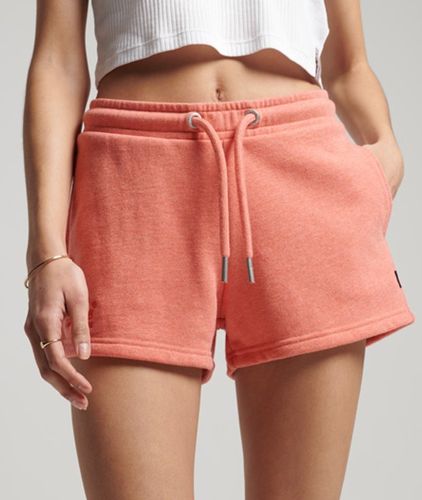 Short Vintage Logo en Jersey et Coton bio Taille: 42 - Superdry - Modalova