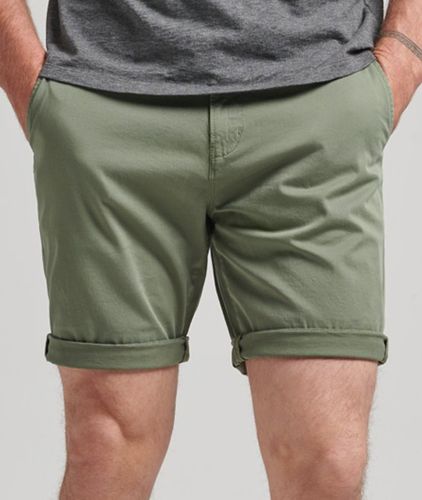Herren Core Chinoshorts aus Bio-baumwolle - Größe: 30 - Superdry - Modalova