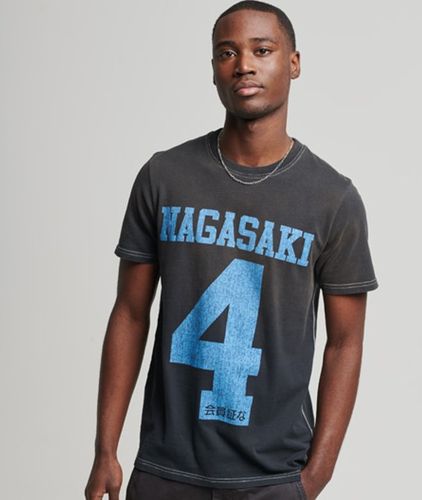 Herren Klassisches Limited Edition Vintage 03 Rework T-shirt - Größe: L - Superdry - Modalova