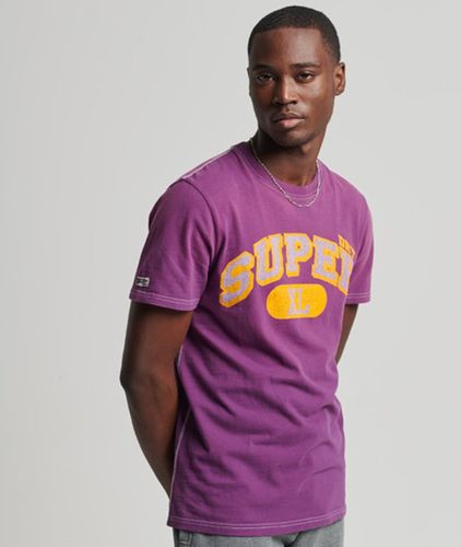 T-shirt Classique Vintage 05 Rework Édition Limitée Taille: M - Superdry - Modalova