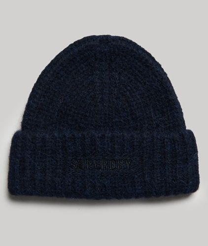 Damen Essential Beaniemütze mit Rippmuster - Größe: One Größe - Superdry - Modalova