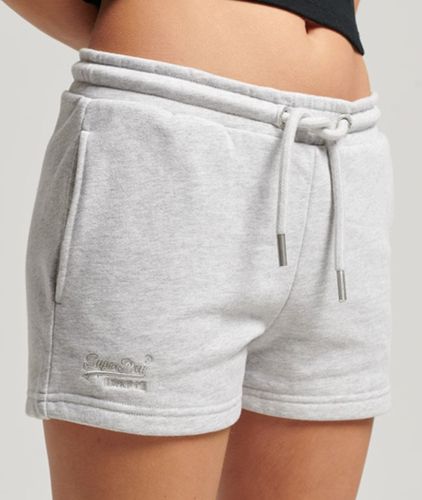 Short en Jersey Vintage Logo Brodé Taille: 42 - Superdry - Modalova