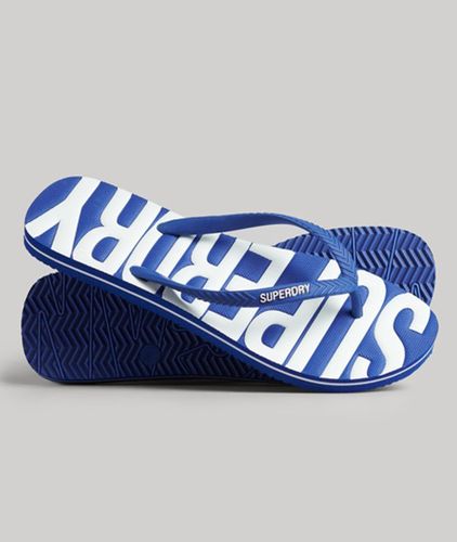 Damen und Vegane Vintage Flip-flops, Größe: M - Größe: M - Superdry - Modalova