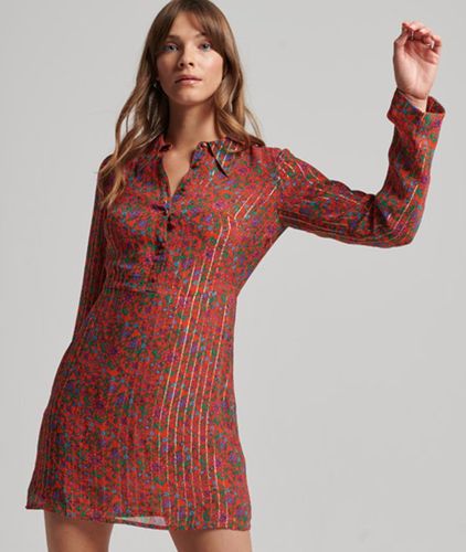 Robe Boutonnée sur le Devant Studios Taille: 36 - Superdry - Modalova