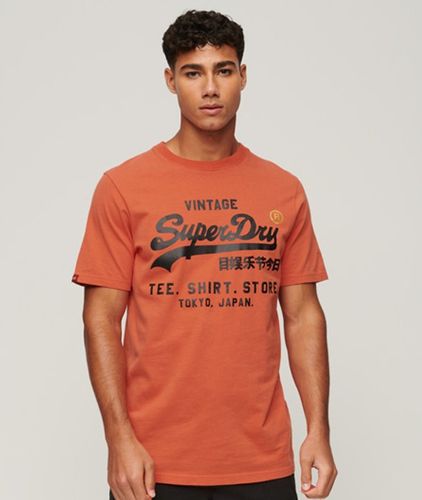 Herren Klassisches Vintage Logo Store T-shirt - Größe: M - Superdry - Modalova