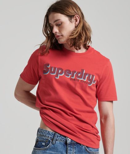 Herren Klassisches Terrain T-shirt mit Logo - Größe: M - Superdry - Modalova