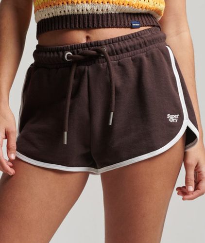 Damen Vintage Jersey Racershorts - Größe: 36 - Superdry - Modalova