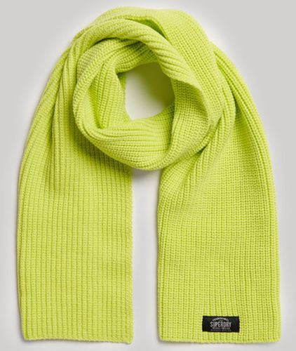 Damen Klassischer Strickschal - Größe: One Größe - Superdry - Modalova