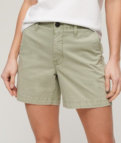Damen Klassische Chinoshorts - Größe: 36 - Superdry - Modalova
