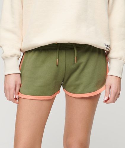 Athletic Essentials Logo Racer Shorts Taille: 40 - Superdry - Modalova
