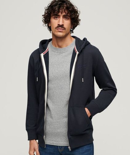 Sweat à Capuche Zippé à Logo Essential Taille: L - Superdry - Modalova