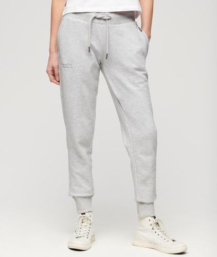 Damen Essential Jogginghose mit Logo - Größe: 44 - Superdry - Modalova
