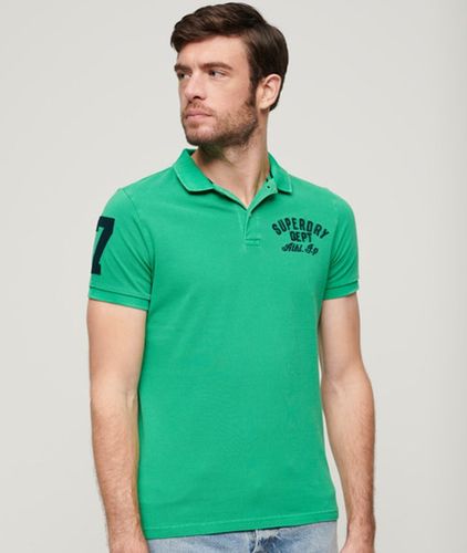 Herren Superstate Polohemd - Größe: M - Superdry - Modalova