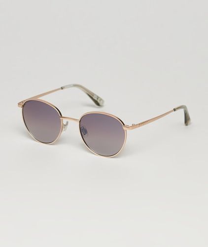 Dames et Lunettes de Soleil Rondes en Métal Sdr - Superdry - Modalova