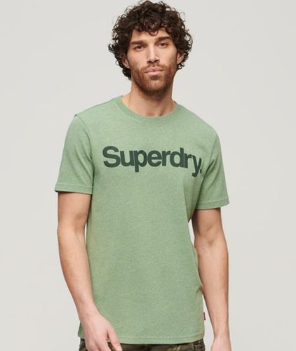 Herren Klassisches Vintage Core T-shirt mit Logo - Größe: M - Superdry - Modalova