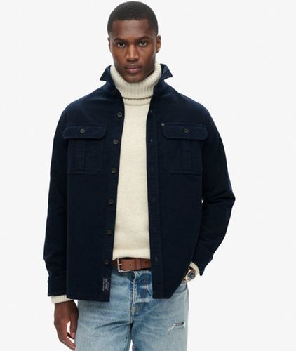 Herren The Merchant Store - Hemdjacke - Größe: XL - Superdry - Modalova