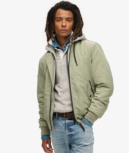 Herren MA1 Jacke mit Kapuze im Militärstil - Größe: M - Superdry - Modalova