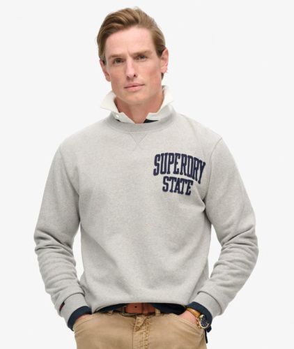 Sweatshirt Col Rond Vintage Athletic Taille: Xxxl - Superdry - Modalova