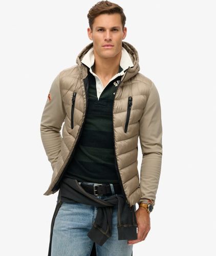 Herren Storm Softshell-jacke mit Kapuze - Größe: M - Superdry - Modalova