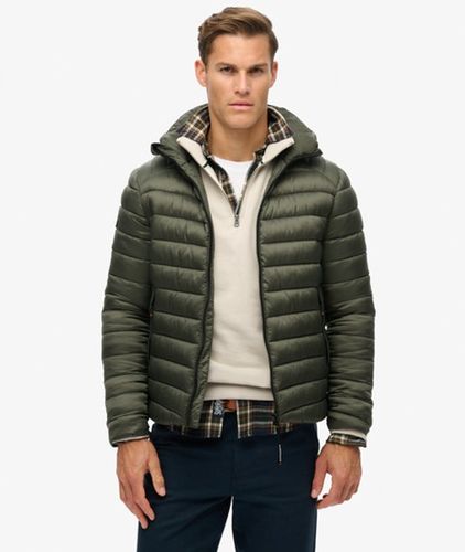 Veste Matelassée à Capuche Fuji Sport Taille: Xxl - Superdry - Modalova