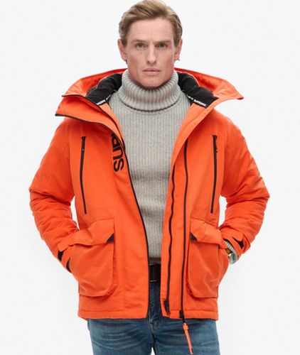 Herren Ultimative Sd-windjacke mit Kapuze und Stickerei - Größe: S - Superdry - Modalova