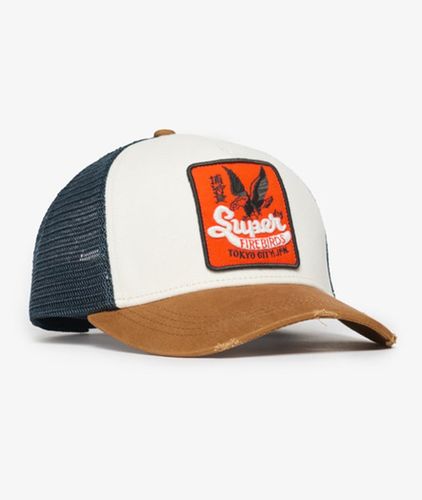 Casquette Camionneur en Maille Filet Taille: 1Taille - Superdry - Modalova